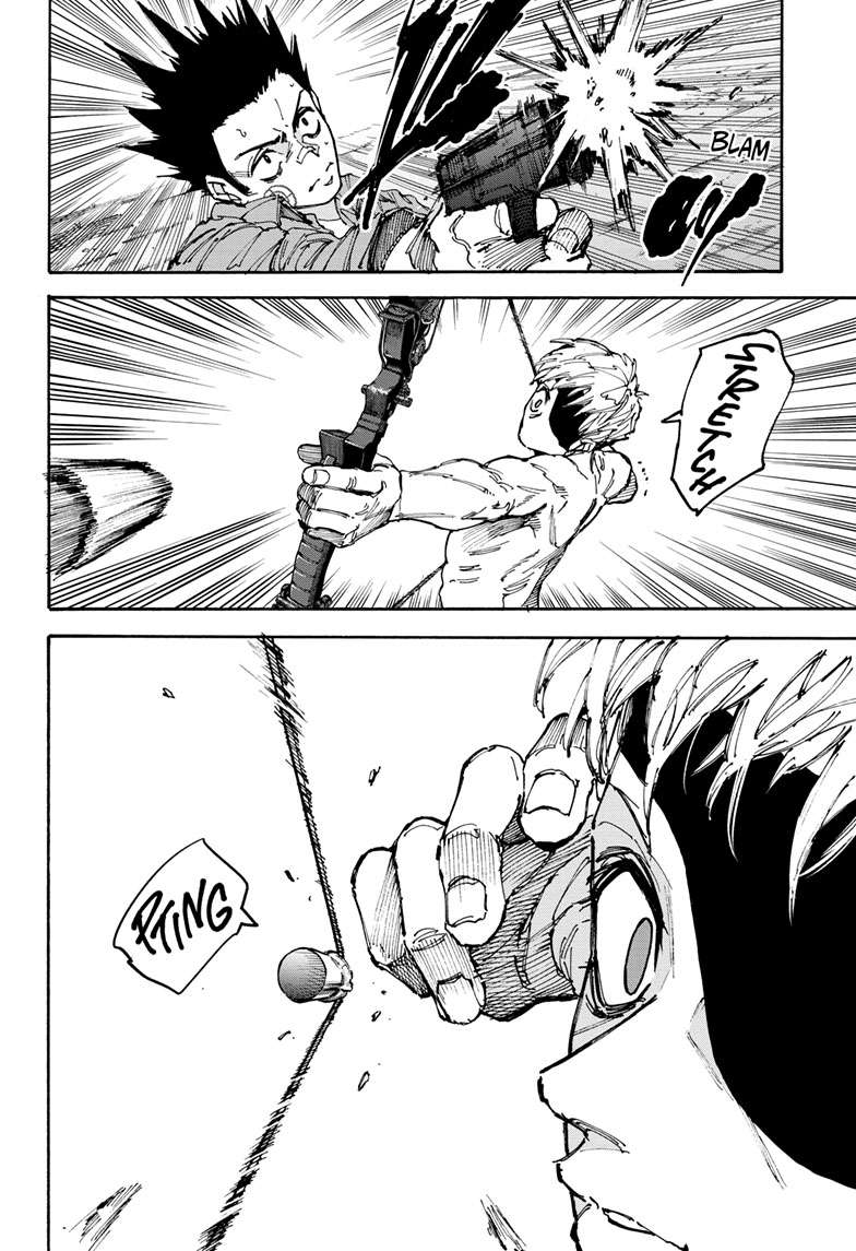 SAKAMOTO DAYS Chap 190 - Next Chap 191