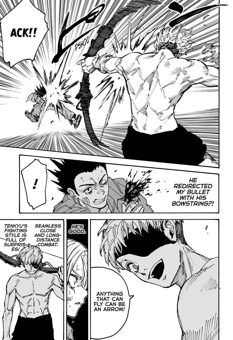SAKAMOTO DAYS Chap 190 - Next Chap 191