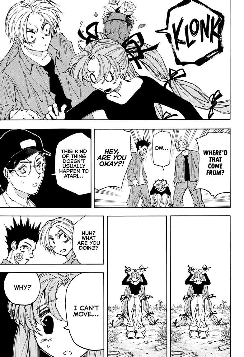 SAKAMOTO DAYS Chap 191 - Next Chap 192