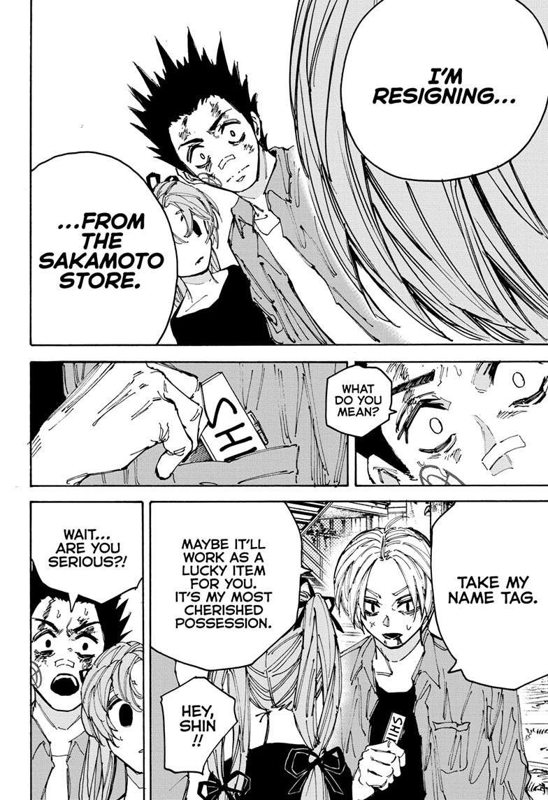 SAKAMOTO DAYS Chap 191 - Next Chap 192