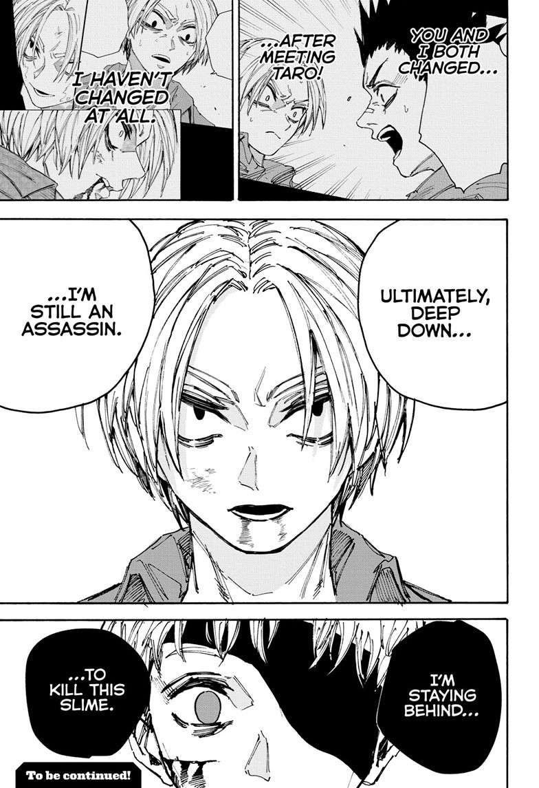 SAKAMOTO DAYS Chap 191 - Next Chap 192