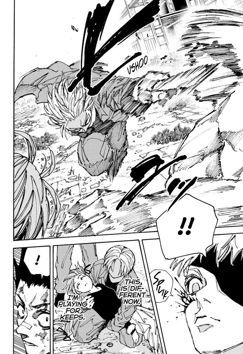 SAKAMOTO DAYS Chap 191 - Next Chap 192