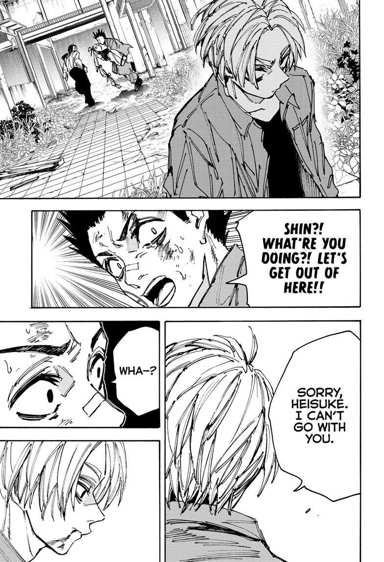 SAKAMOTO DAYS Chap 191 - Next Chap 192