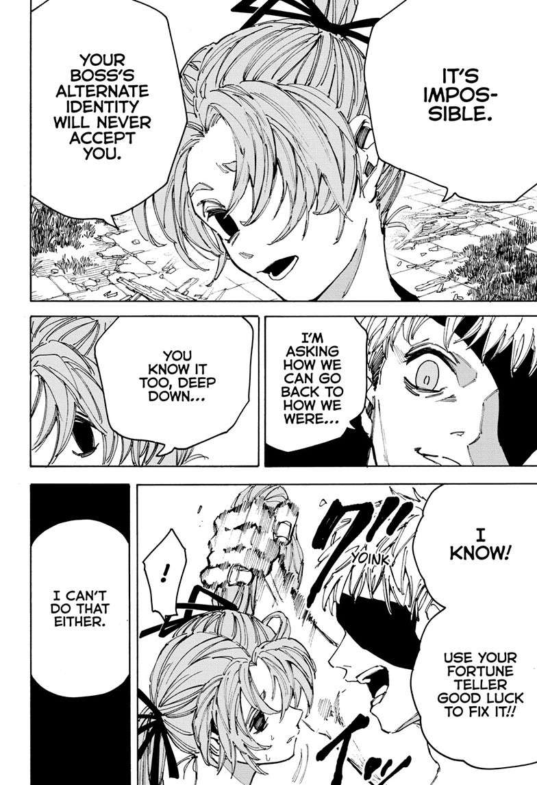 SAKAMOTO DAYS Chap 191 - Next Chap 192
