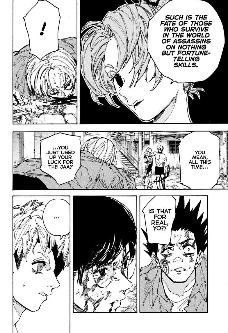 SAKAMOTO DAYS Chap 191 - Next Chap 192