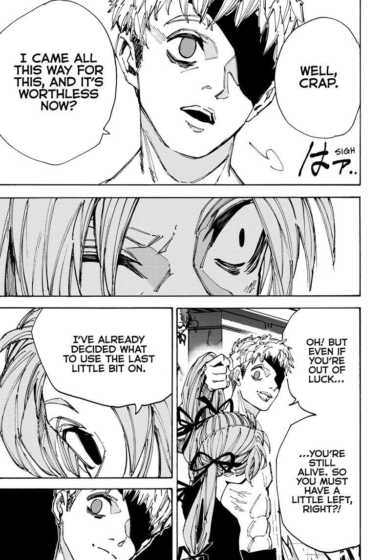 SAKAMOTO DAYS Chap 191 - Next Chap 192