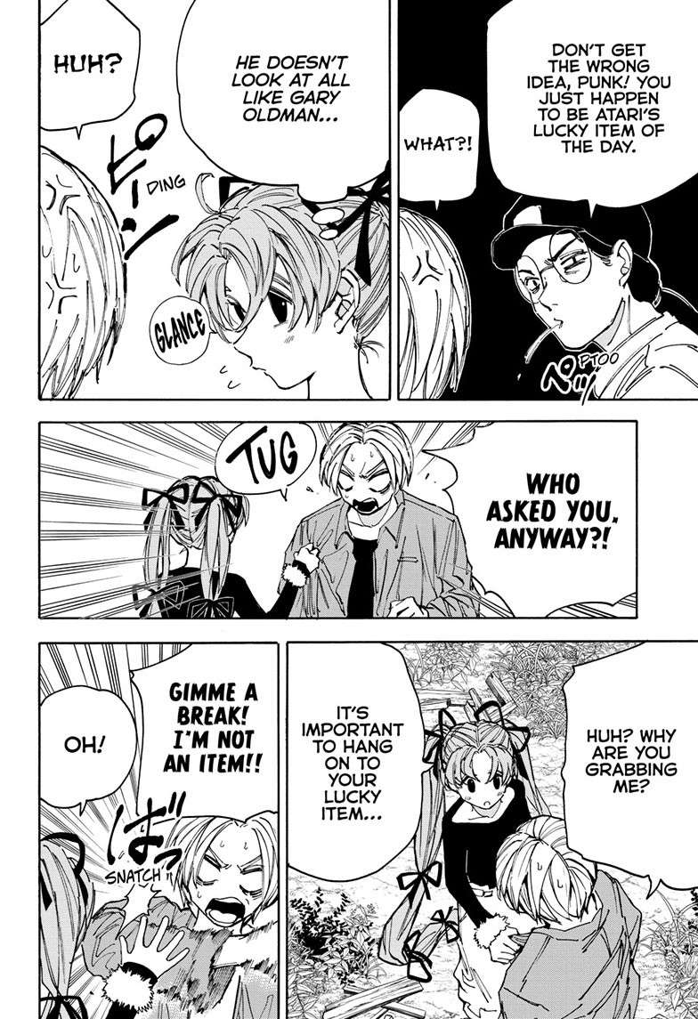 SAKAMOTO DAYS Chap 191 - Next Chap 192