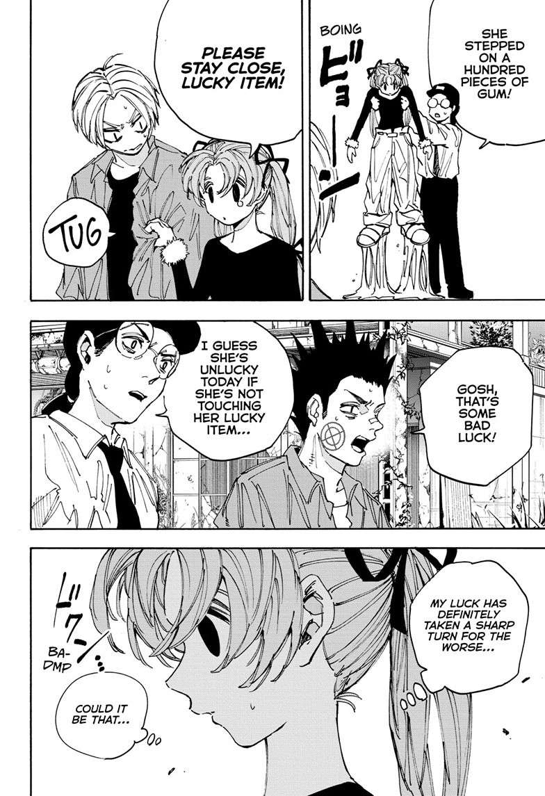 SAKAMOTO DAYS Chap 191 - Next Chap 192