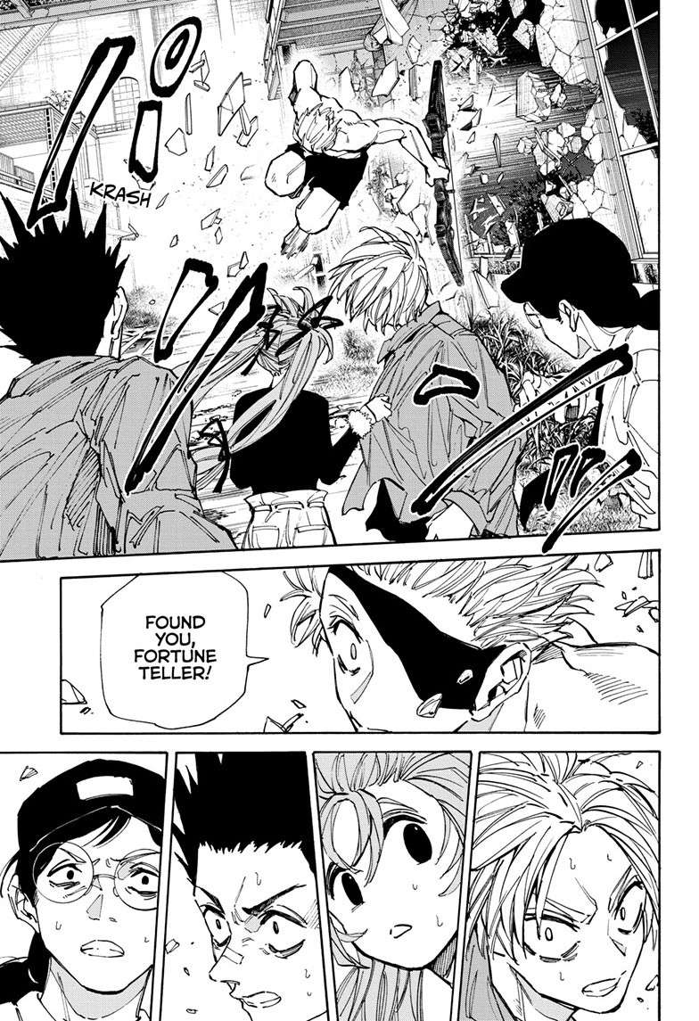 SAKAMOTO DAYS Chap 191 - Next Chap 192