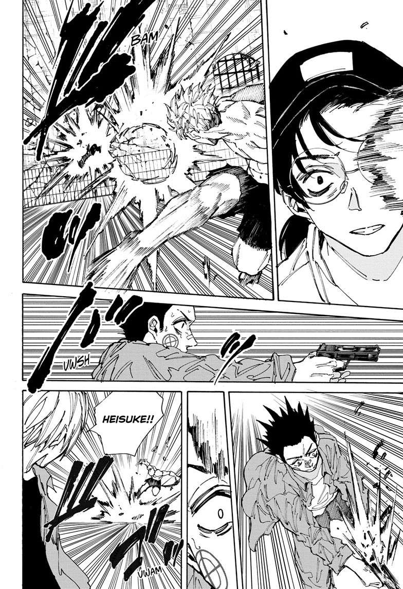SAKAMOTO DAYS Chap 191 - Next Chap 192
