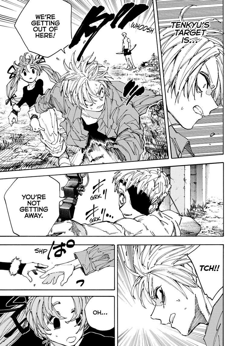 SAKAMOTO DAYS Chap 191 - Next Chap 192