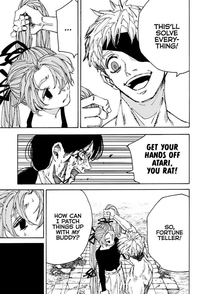 SAKAMOTO DAYS Chap 191 - Next Chap 192
