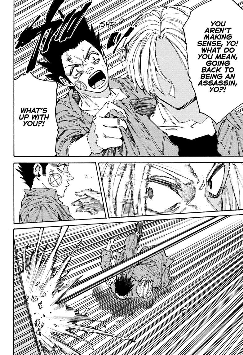 SAKAMOTO DAYS Chap 192 - Next Chap 193
