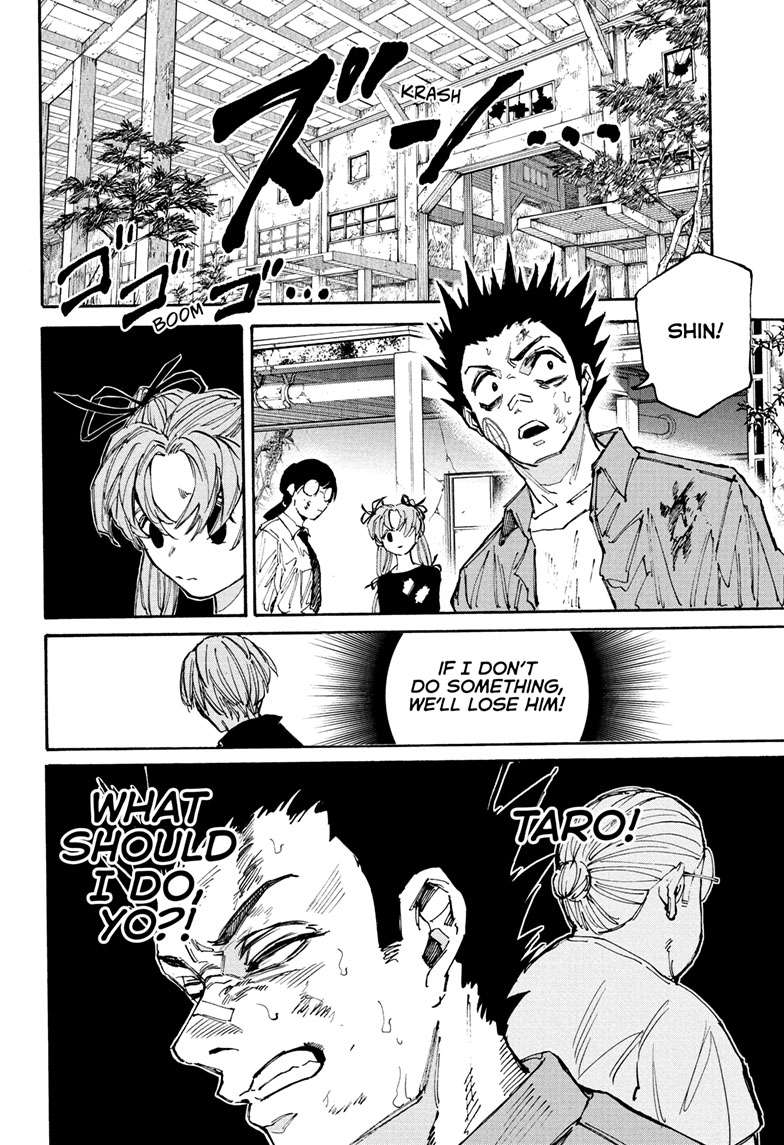 SAKAMOTO DAYS Chap 192 - Next Chap 193