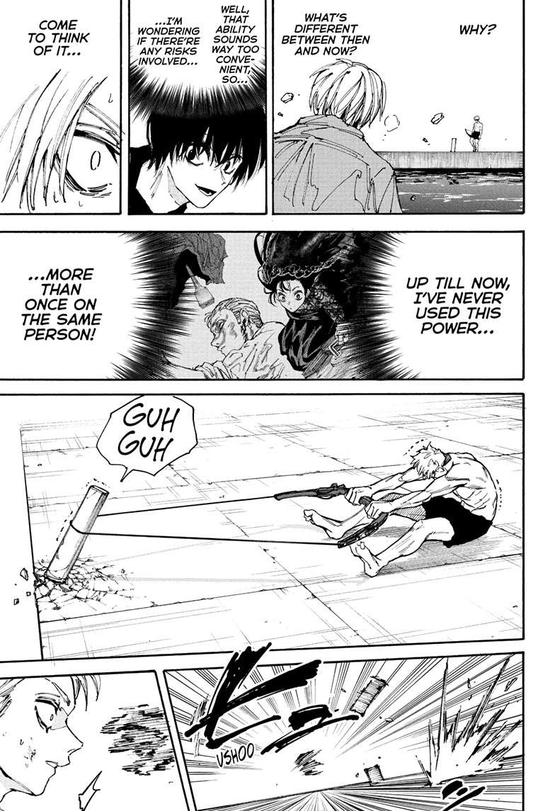 SAKAMOTO DAYS Chap 192 - Next Chap 193