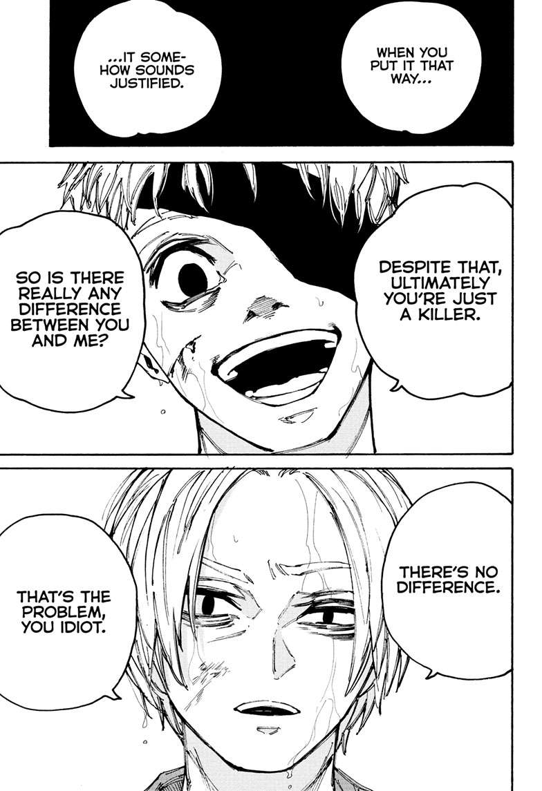 SAKAMOTO DAYS Chap 192 - Next Chap 193