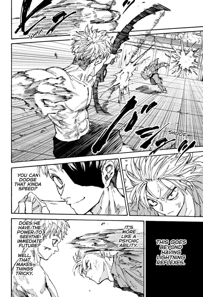 SAKAMOTO DAYS Chap 192 - Next Chap 193