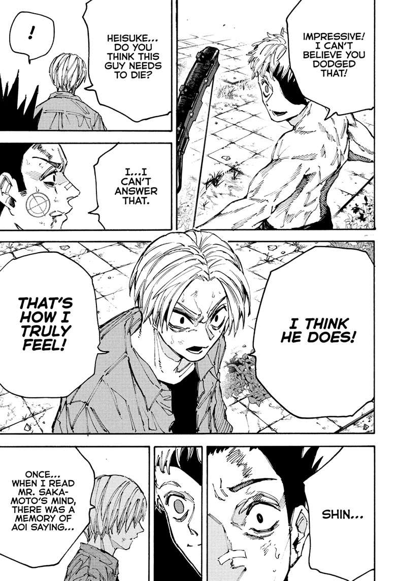 SAKAMOTO DAYS Chap 192 - Next Chap 193