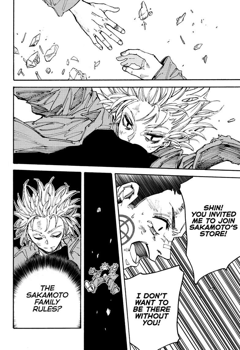 SAKAMOTO DAYS Chap 192 - Next Chap 193