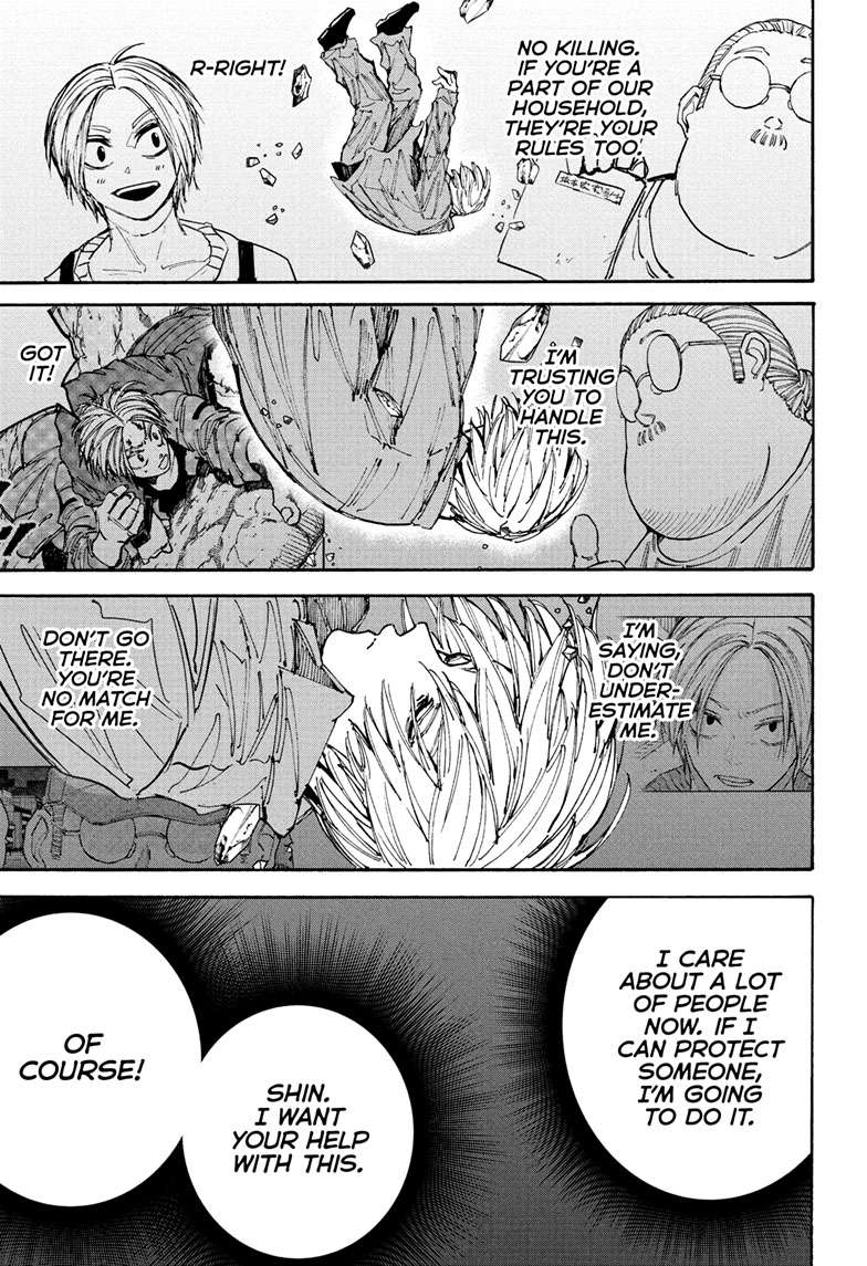 SAKAMOTO DAYS Chap 192 - Next Chap 193