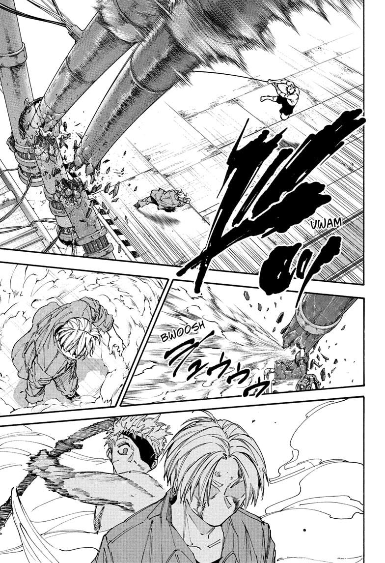 SAKAMOTO DAYS Chap 193 - Next Chap 194