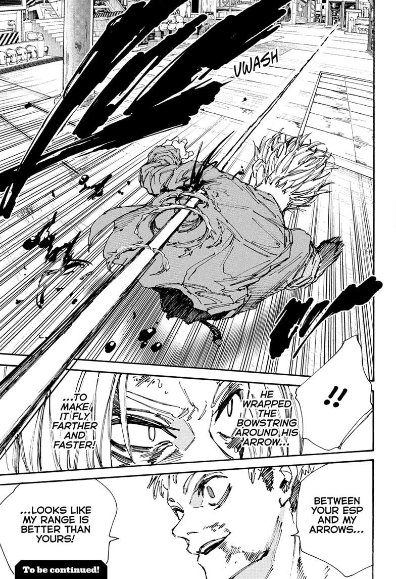 SAKAMOTO DAYS Chap 193 - Next Chap 194