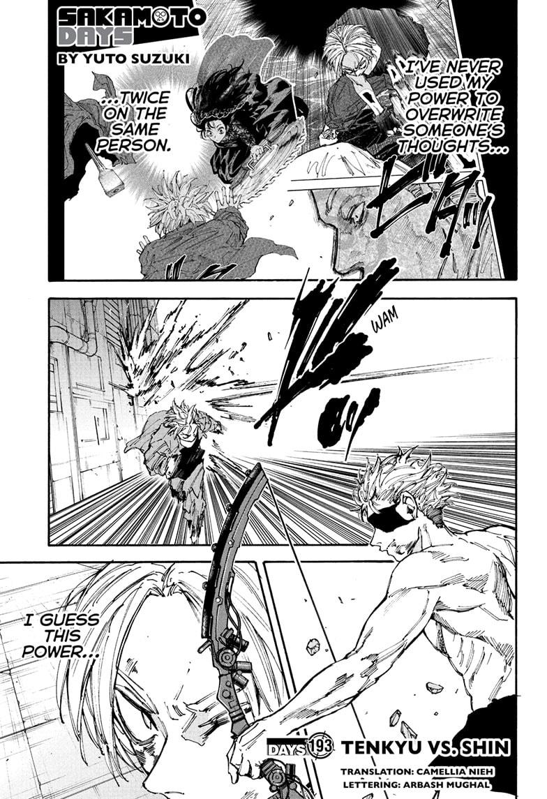 SAKAMOTO DAYS Chap 193 - Next Chap 194