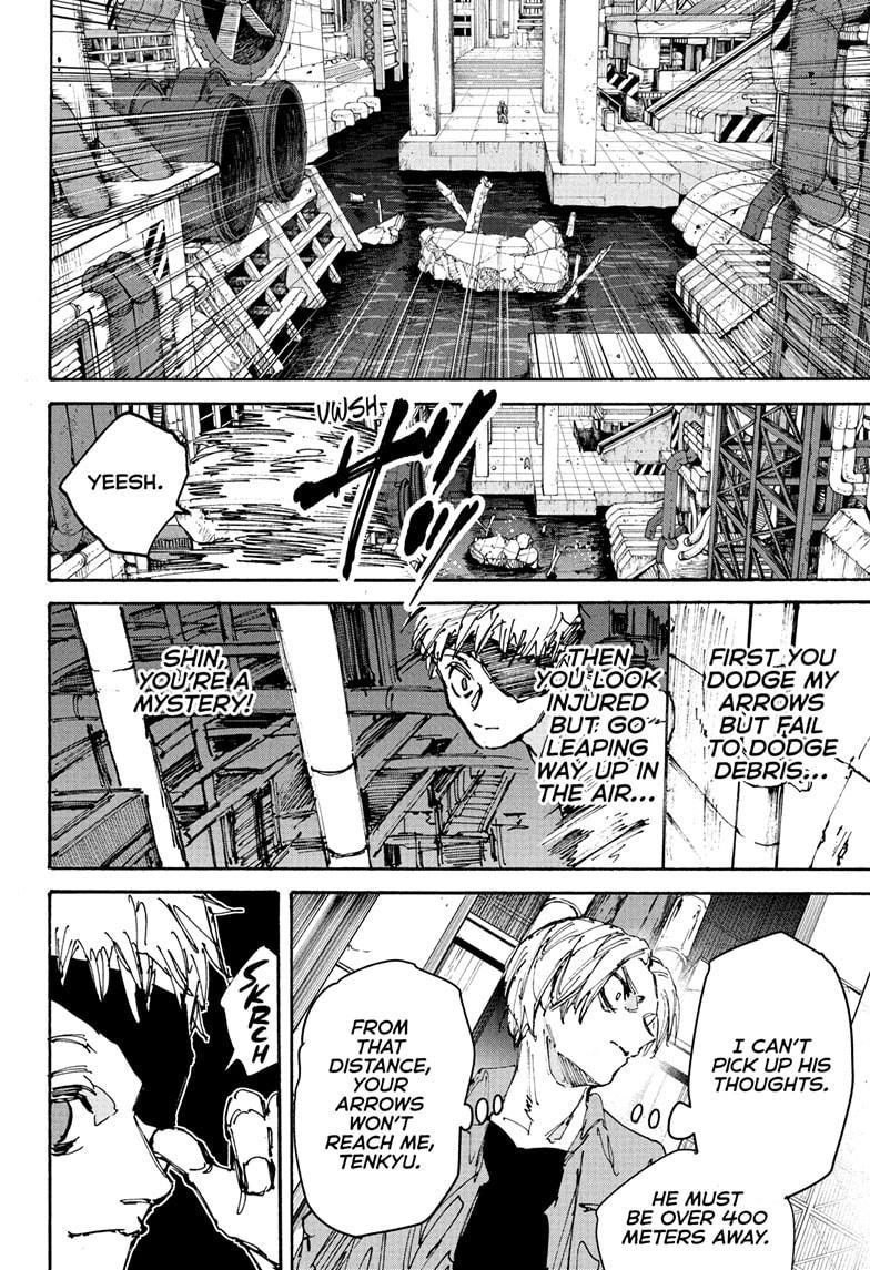 SAKAMOTO DAYS Chap 193 - Next Chap 194