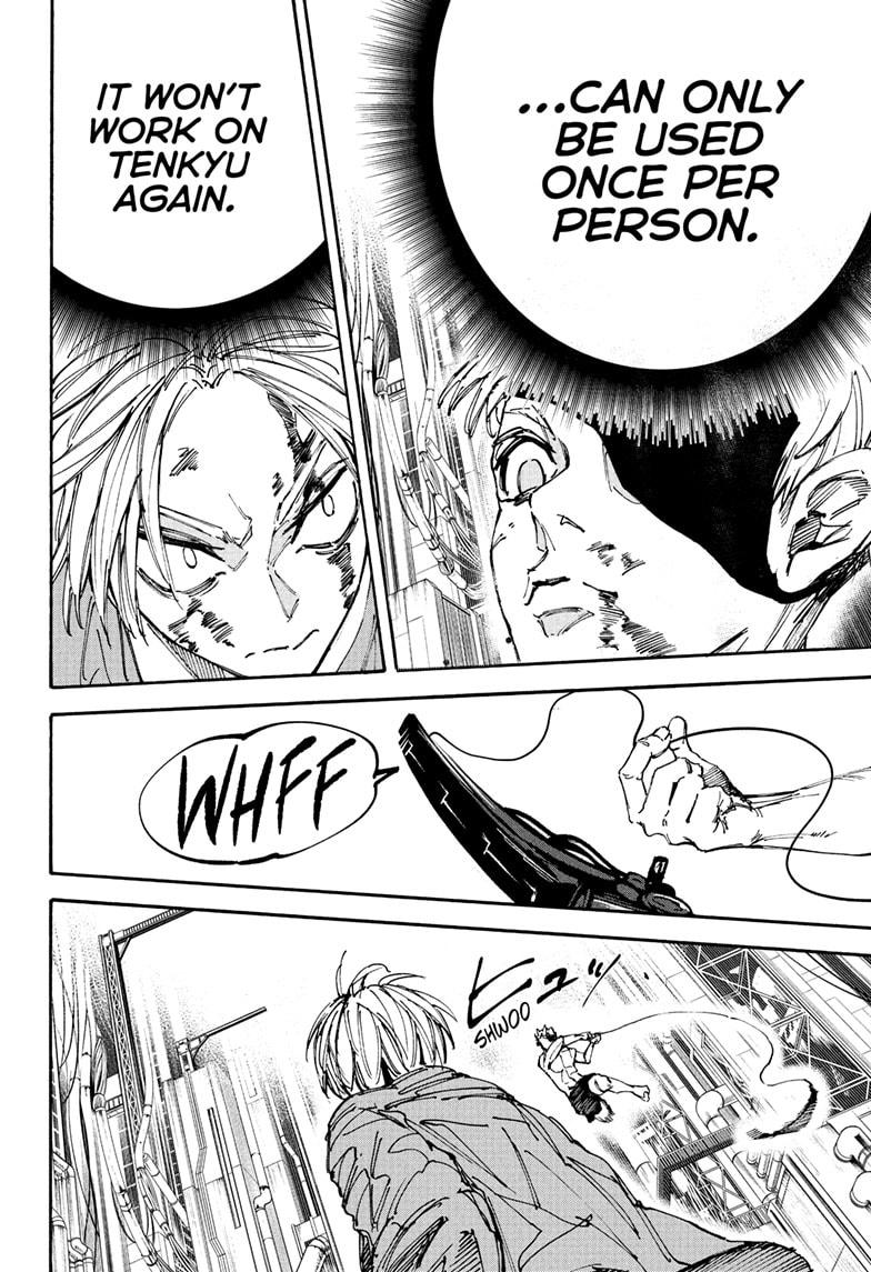 SAKAMOTO DAYS Chap 193 - Next Chap 194