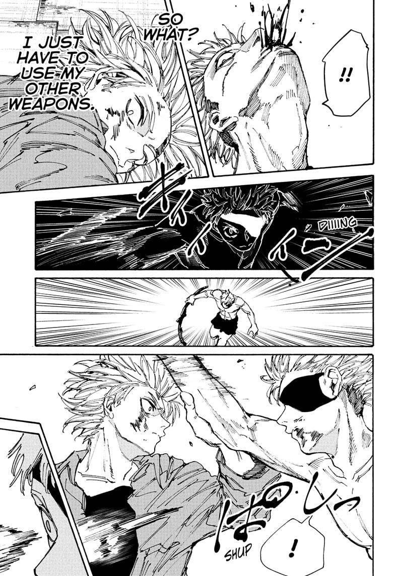 SAKAMOTO DAYS Chap 193 - Next Chap 194