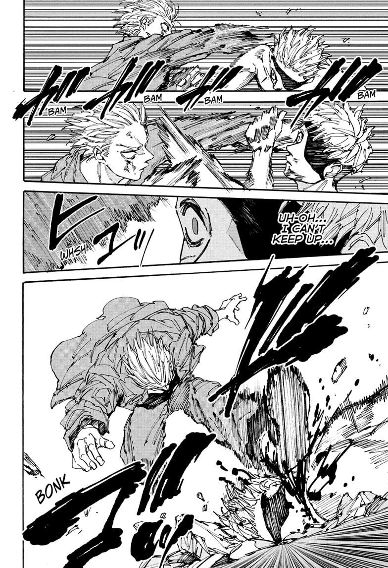 SAKAMOTO DAYS Chap 193 - Next Chap 194