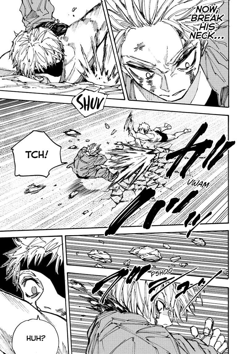 SAKAMOTO DAYS Chap 193 - Next Chap 194