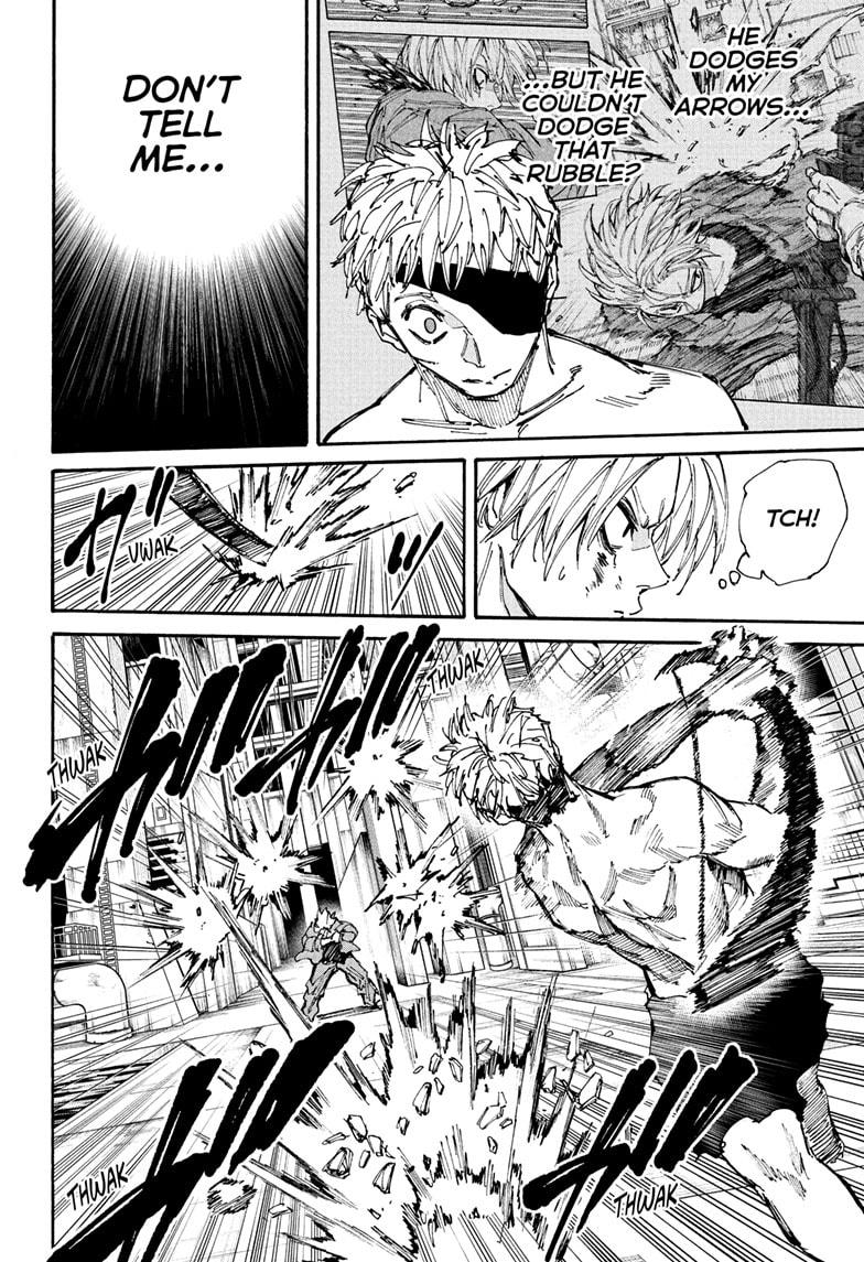 SAKAMOTO DAYS Chap 193 - Next Chap 194