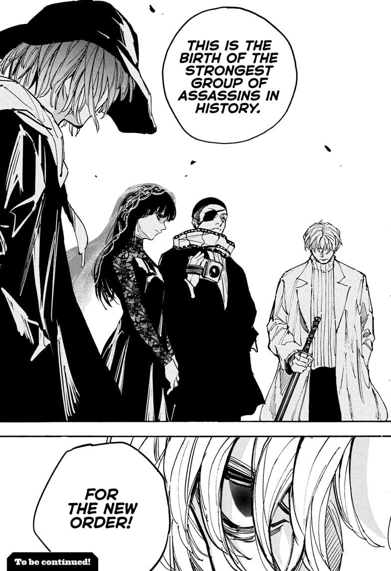 SAKAMOTO DAYS Chap 207 - Next Chap 208