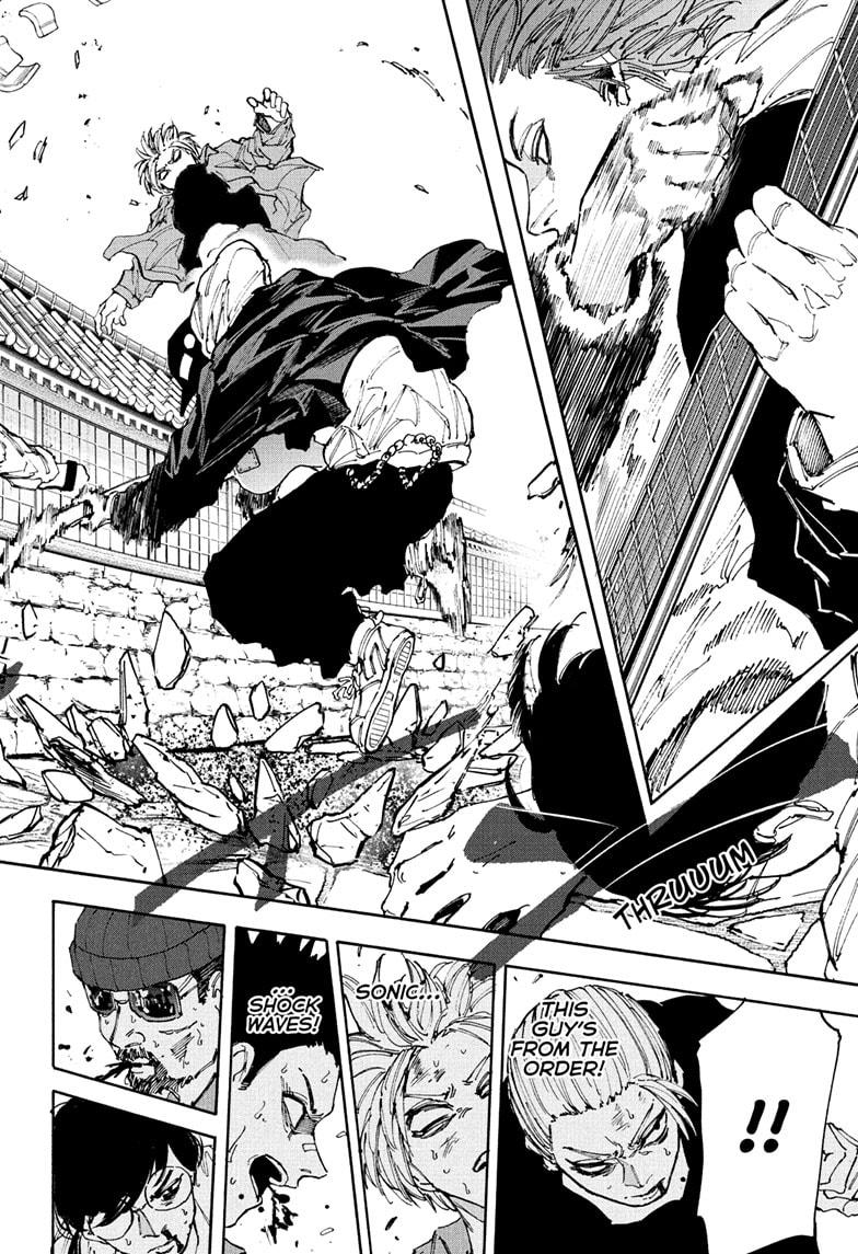 SAKAMOTO DAYS Chap 204 - Next Chap 205