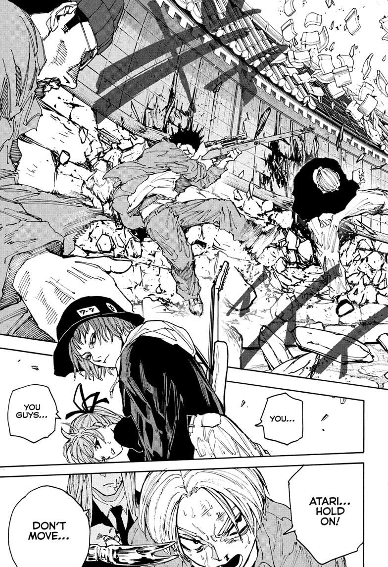 SAKAMOTO DAYS Chap 204 - Next Chap 205