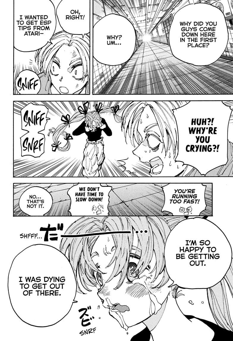 SAKAMOTO DAYS Chap 204 - Next Chap 205