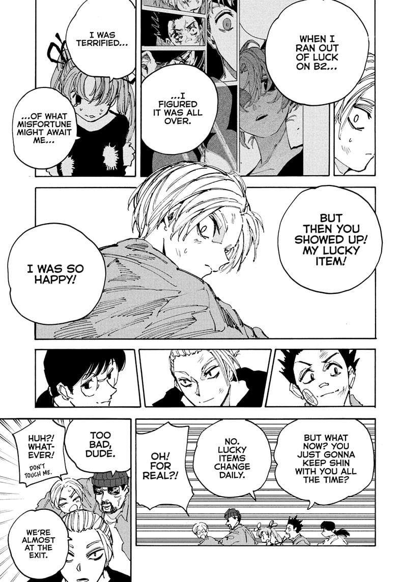 SAKAMOTO DAYS Chap 204 - Next Chap 205