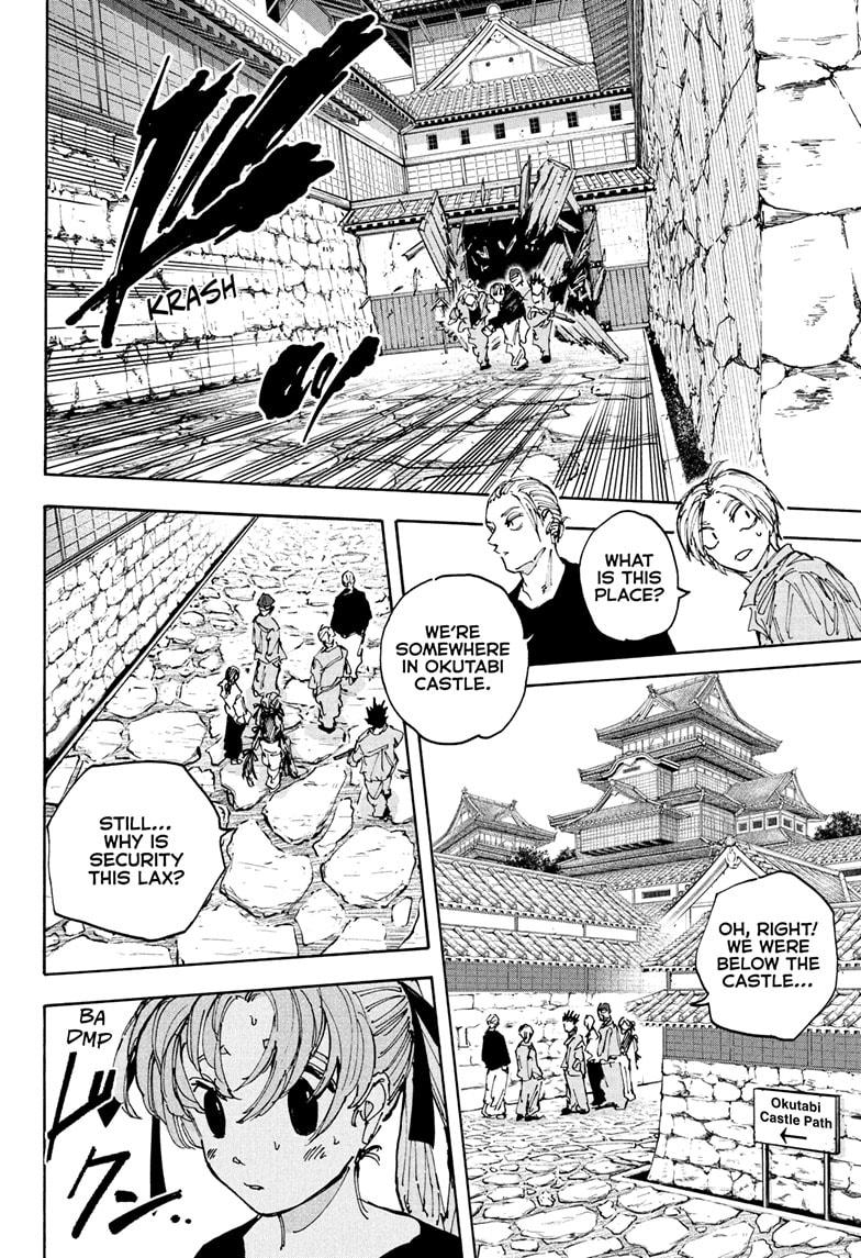 SAKAMOTO DAYS Chap 204 - Next Chap 205