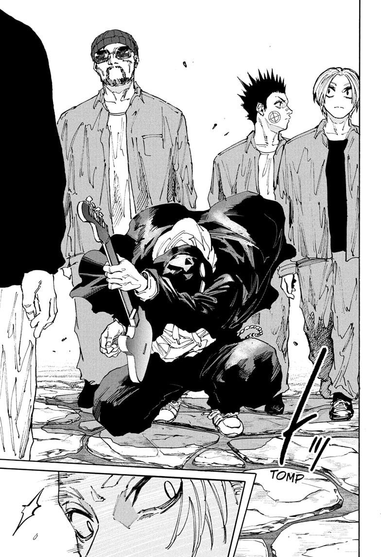 SAKAMOTO DAYS Chap 204 - Next Chap 205