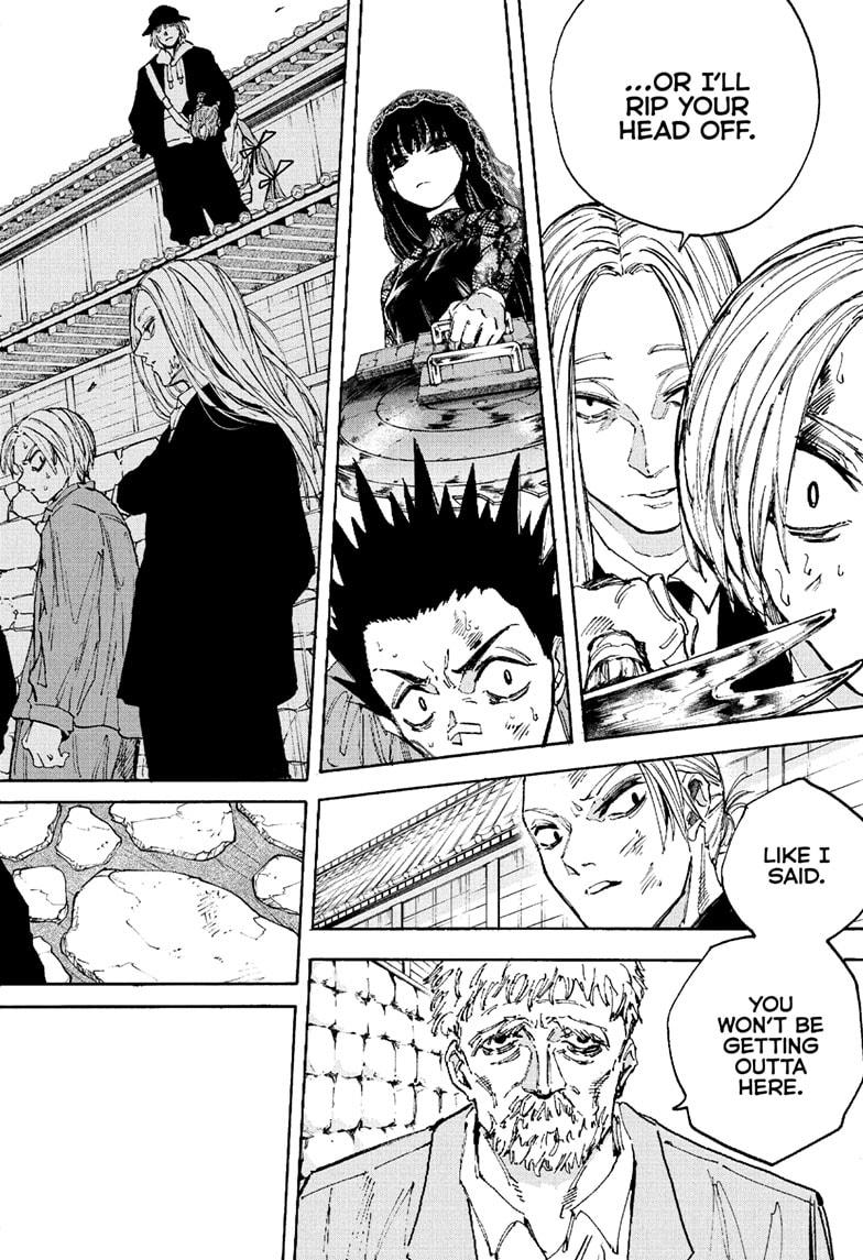 SAKAMOTO DAYS Chap 204 - Next Chap 205