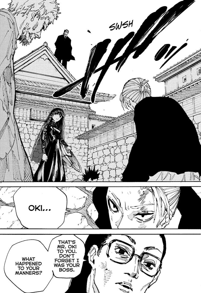 SAKAMOTO DAYS Chap 204 - Next Chap 205