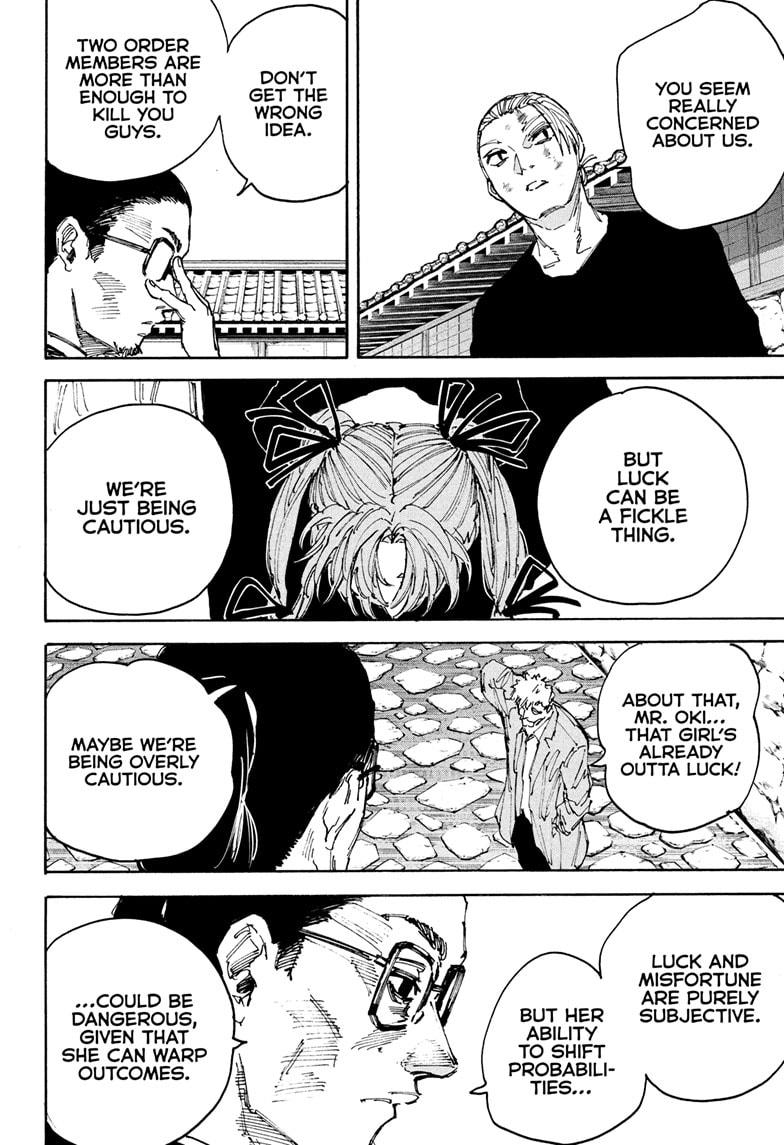 SAKAMOTO DAYS Chap 204 - Next Chap 205