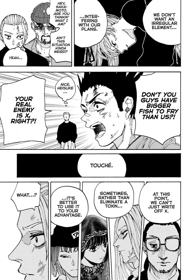 SAKAMOTO DAYS Chap 204 - Next Chap 205