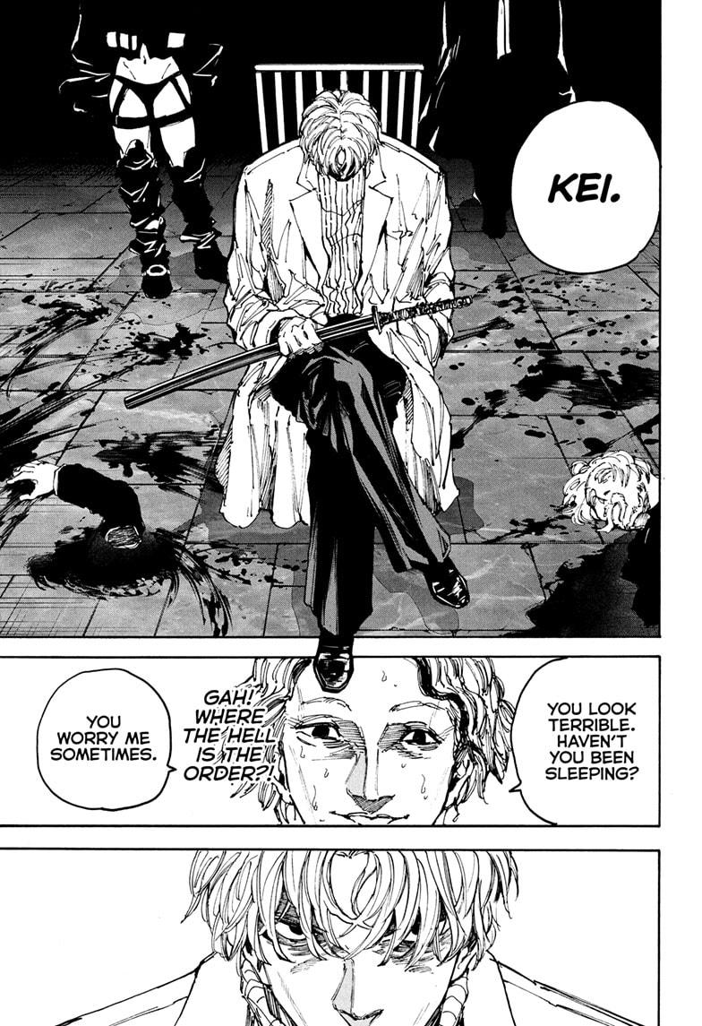 SAKAMOTO DAYS Chap 204 - Next Chap 205