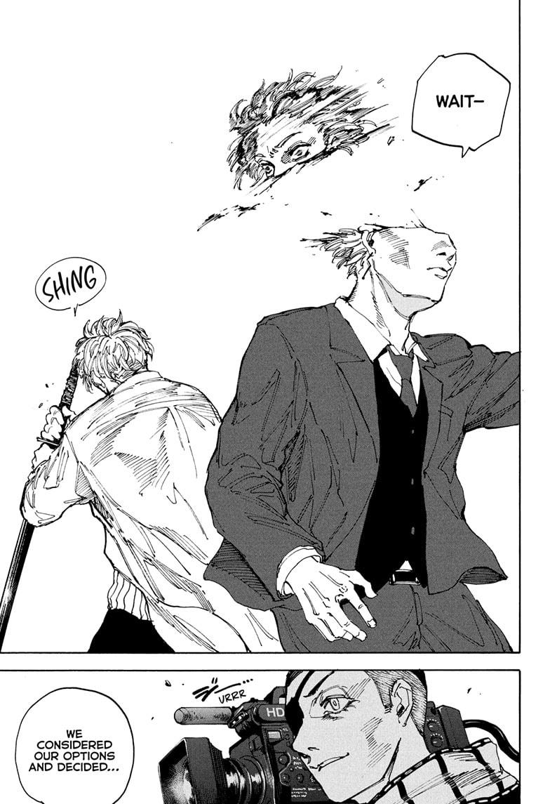 SAKAMOTO DAYS Chap 204 - Next Chap 205