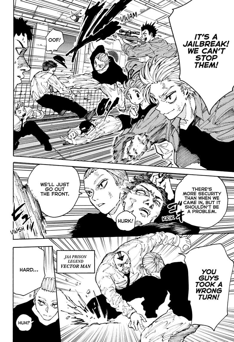 SAKAMOTO DAYS Chap 204 - Next Chap 205