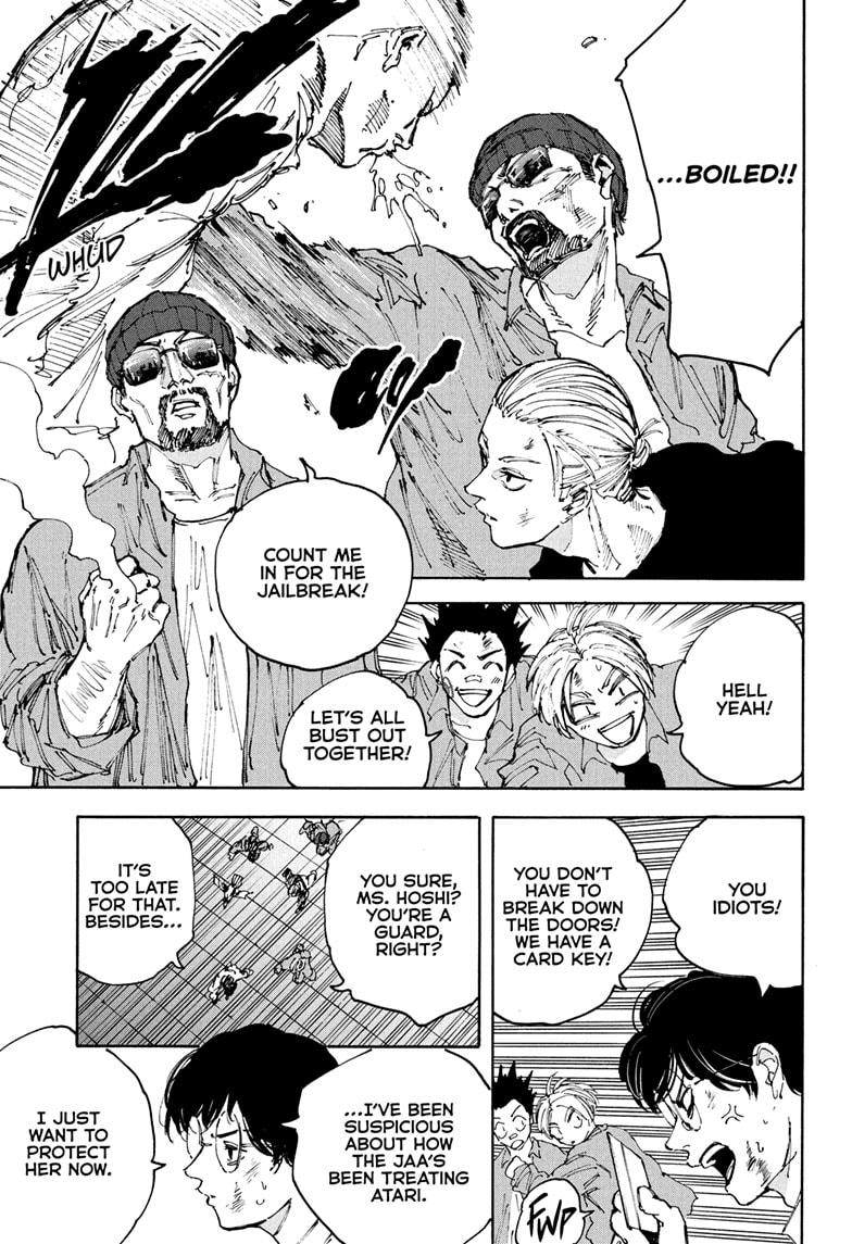 SAKAMOTO DAYS Chap 204 - Next Chap 205