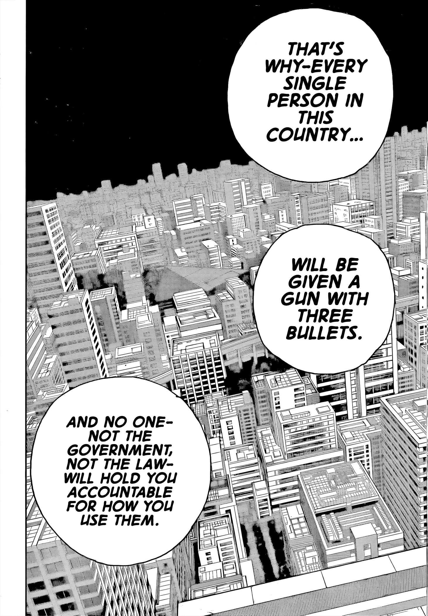 SAKAMOTO DAYS Chap 205 - Next Chap 206
