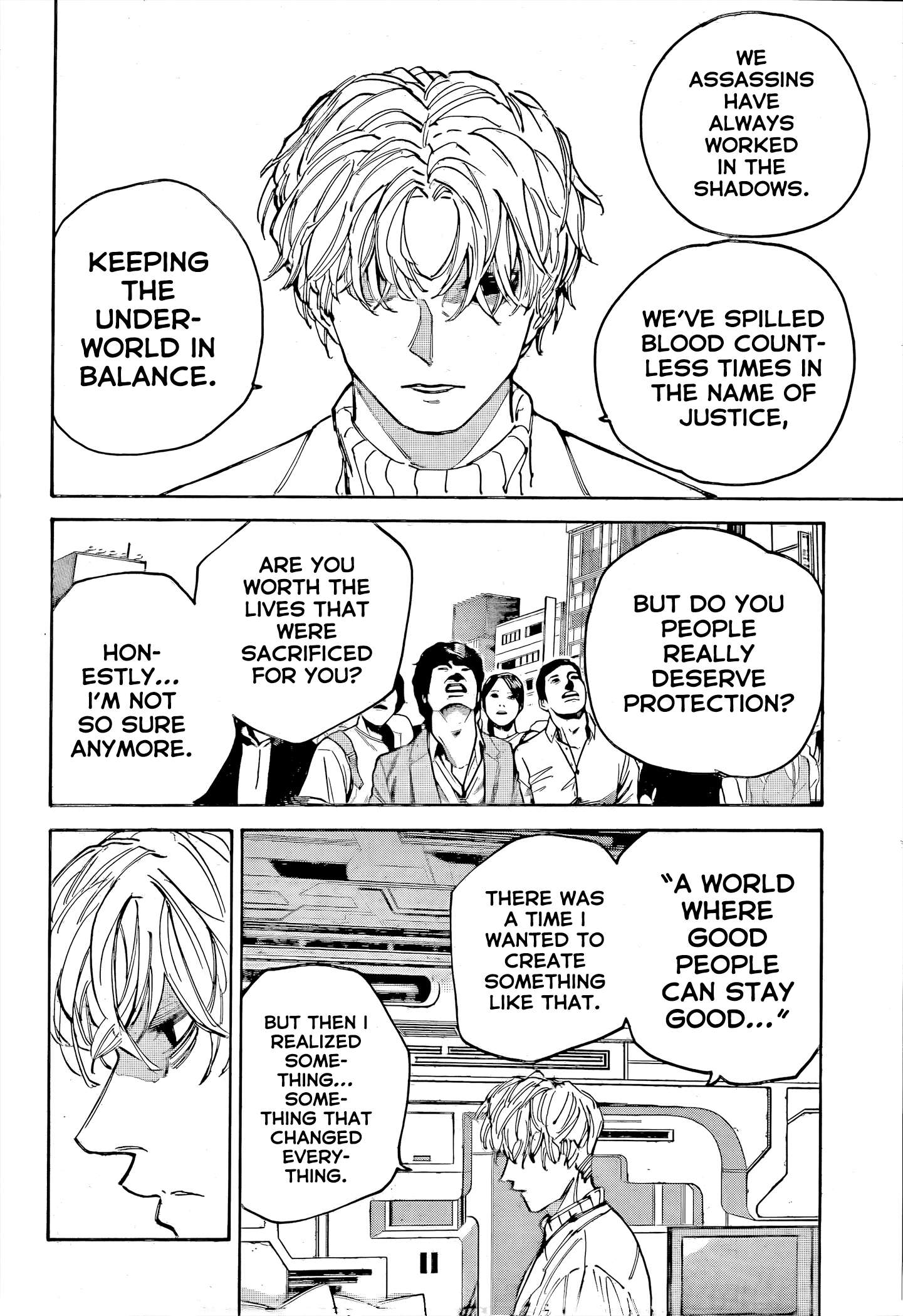 SAKAMOTO DAYS Chap 205 - Next Chap 206